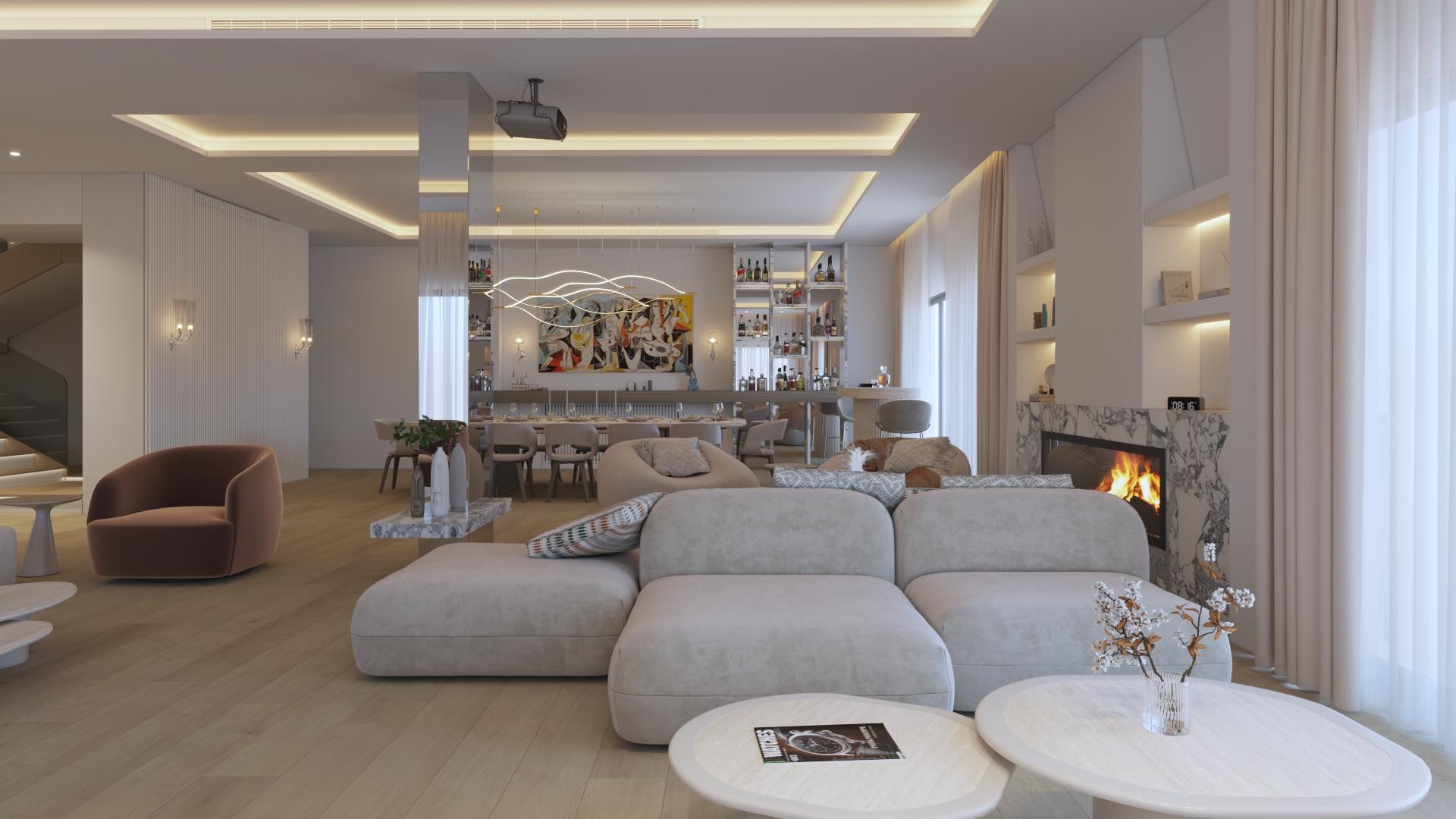 Luxurious Salon