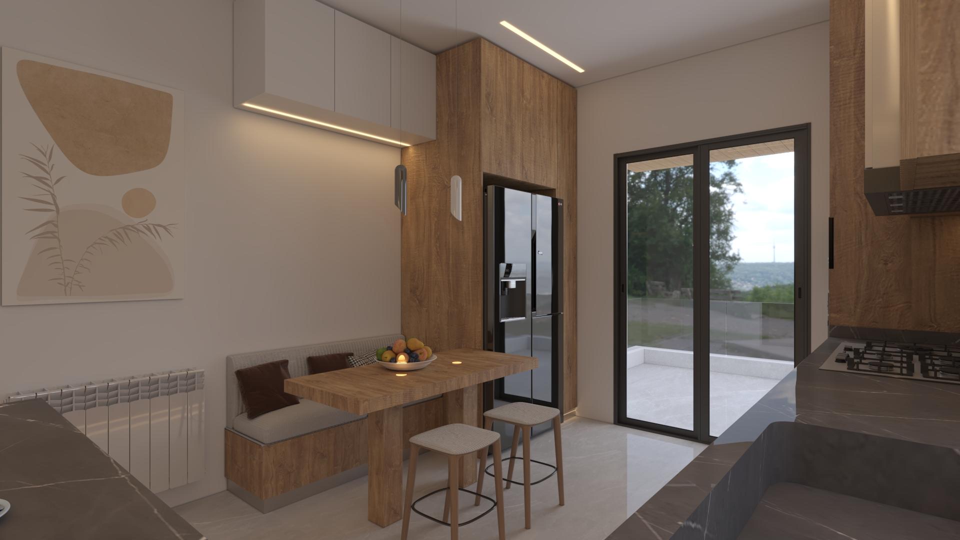 Modern Kitchen