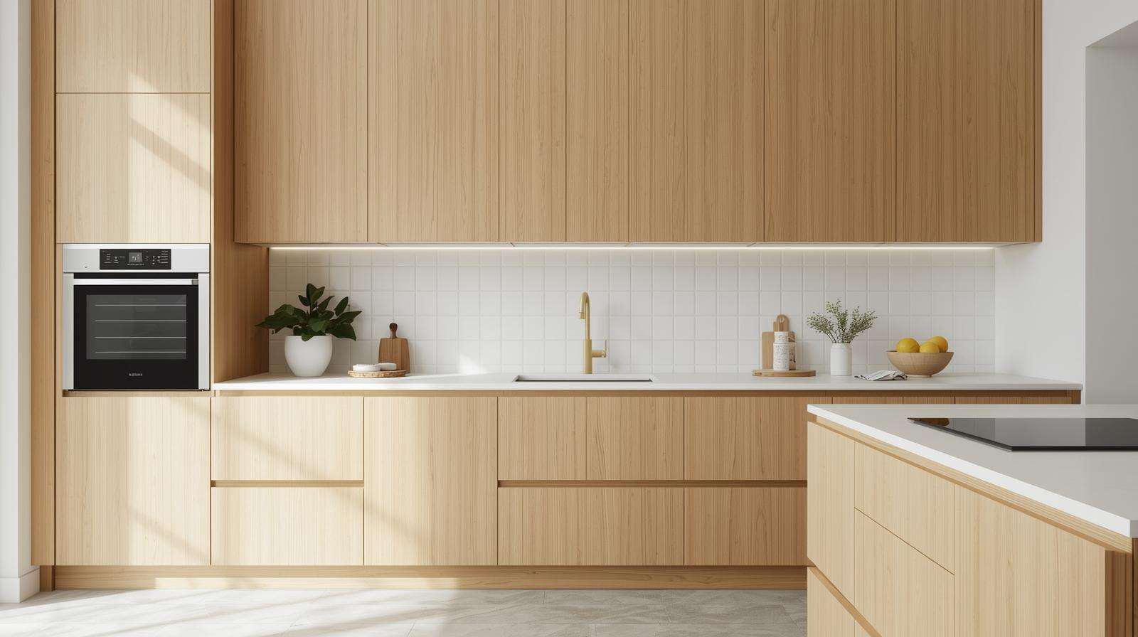 modern kitchen