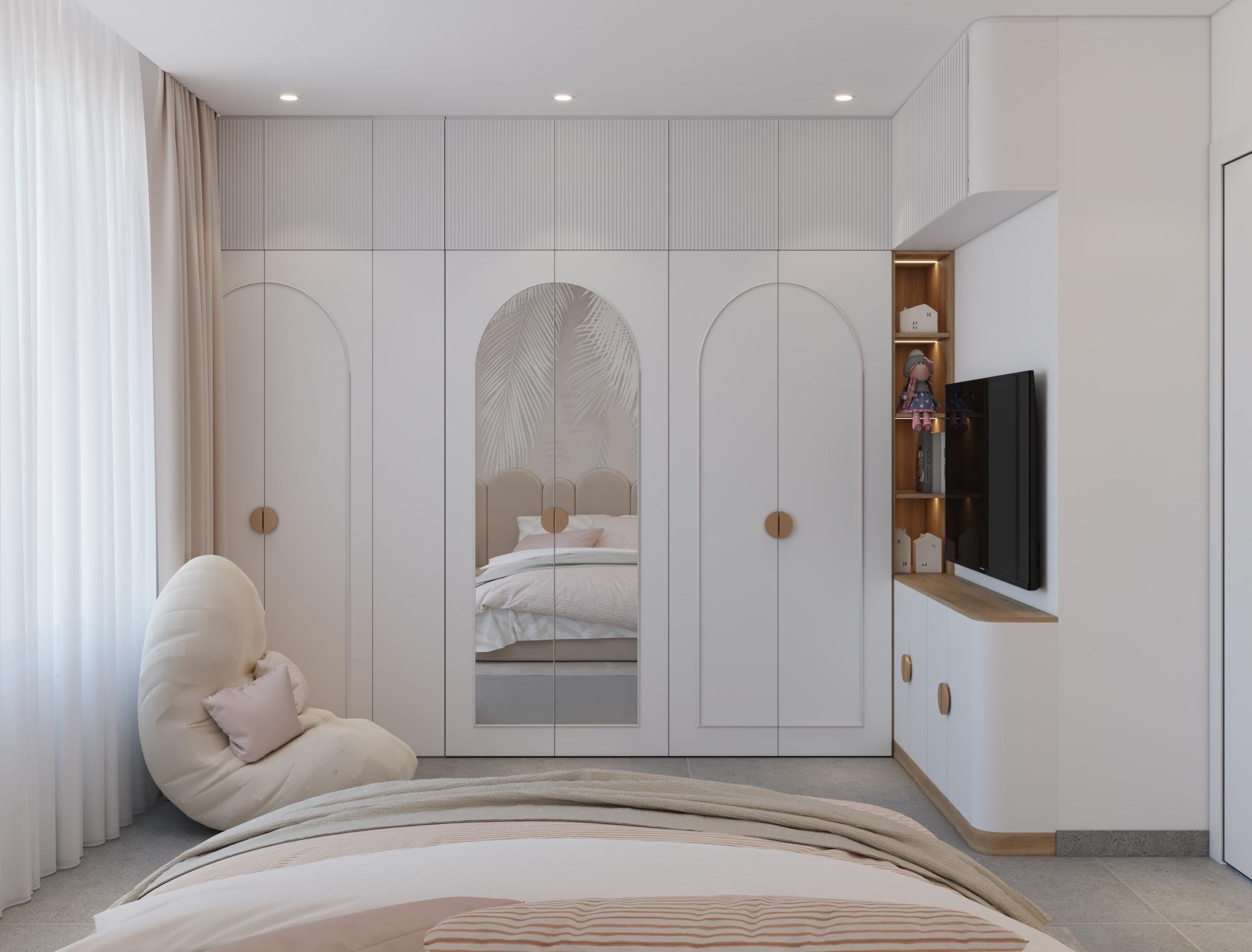 Girl's Bedrooms