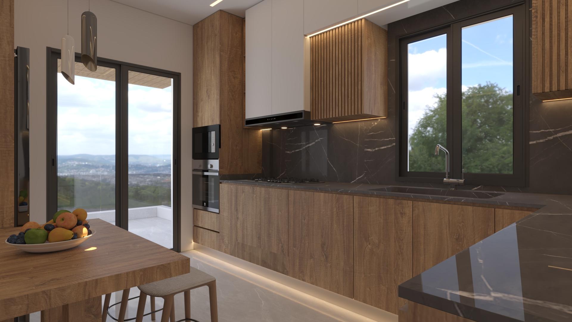 Modern Kitchen
