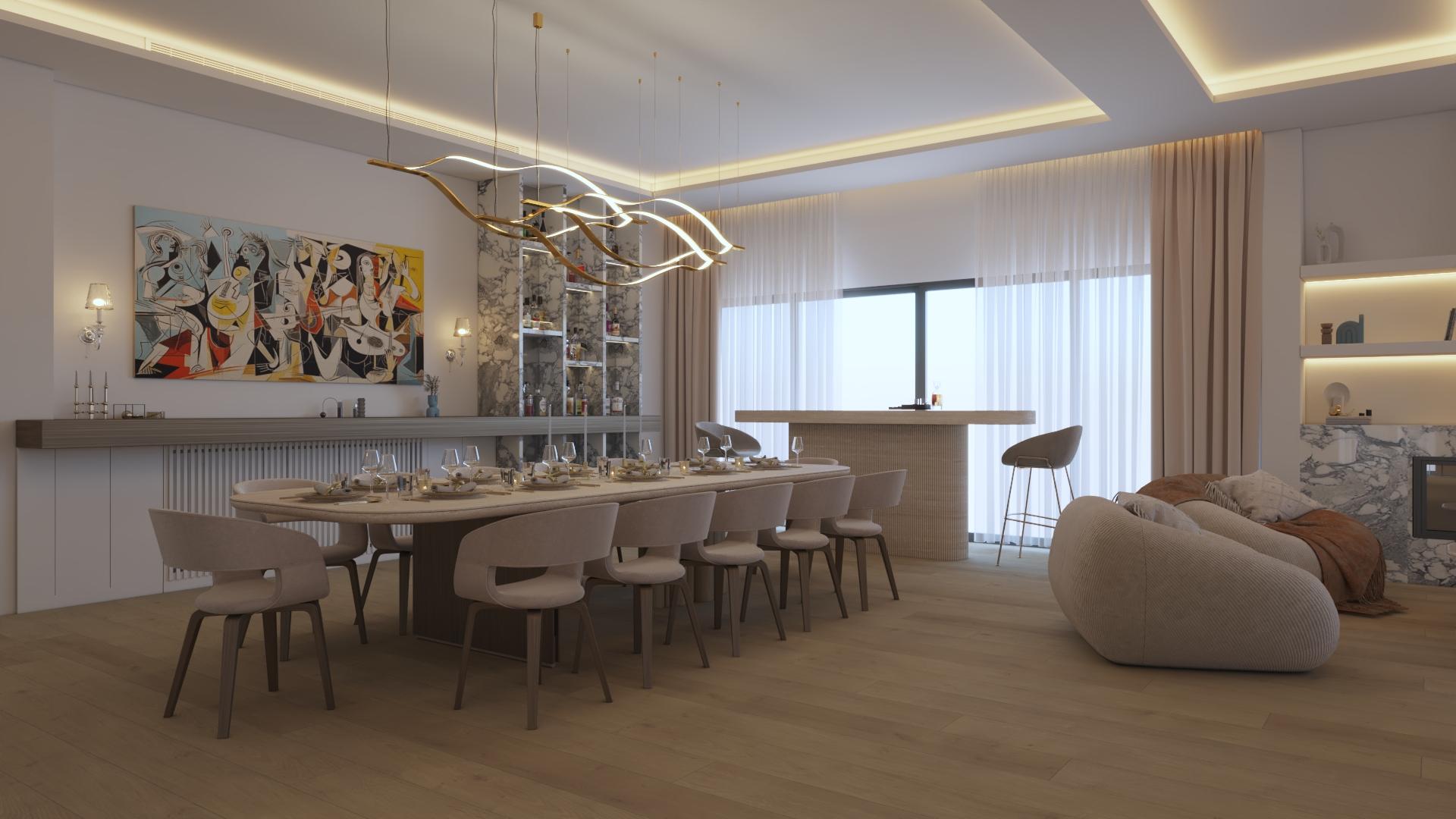 Luxurious Salon