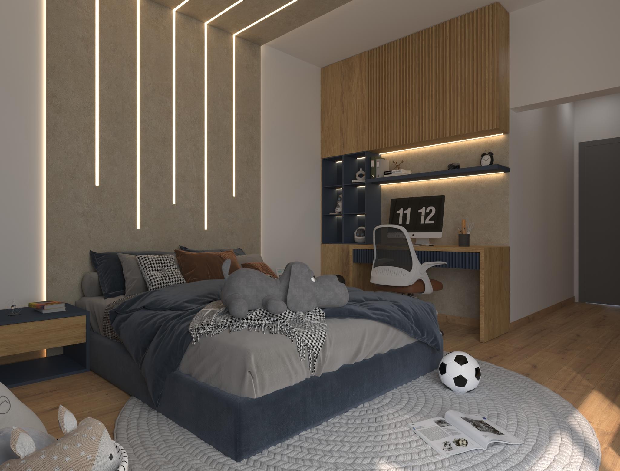 Boy's Bedroom