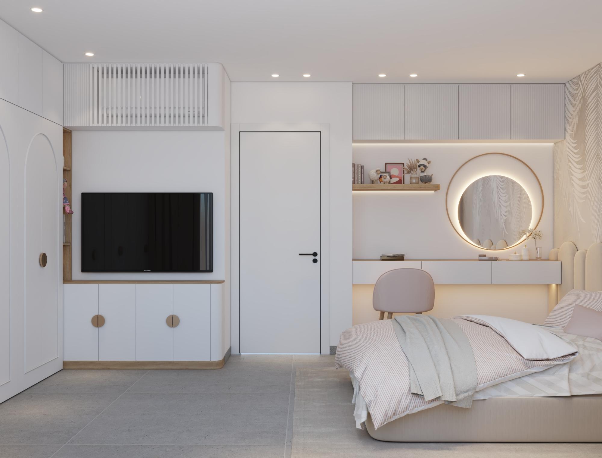 Girl's Bedrooms