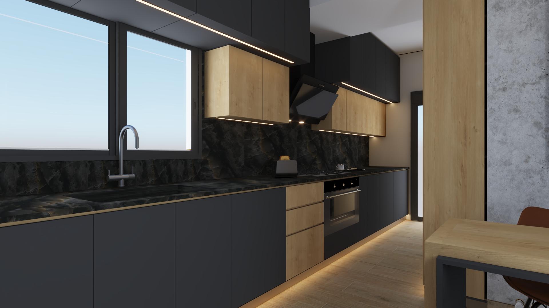 Dark Kitchen