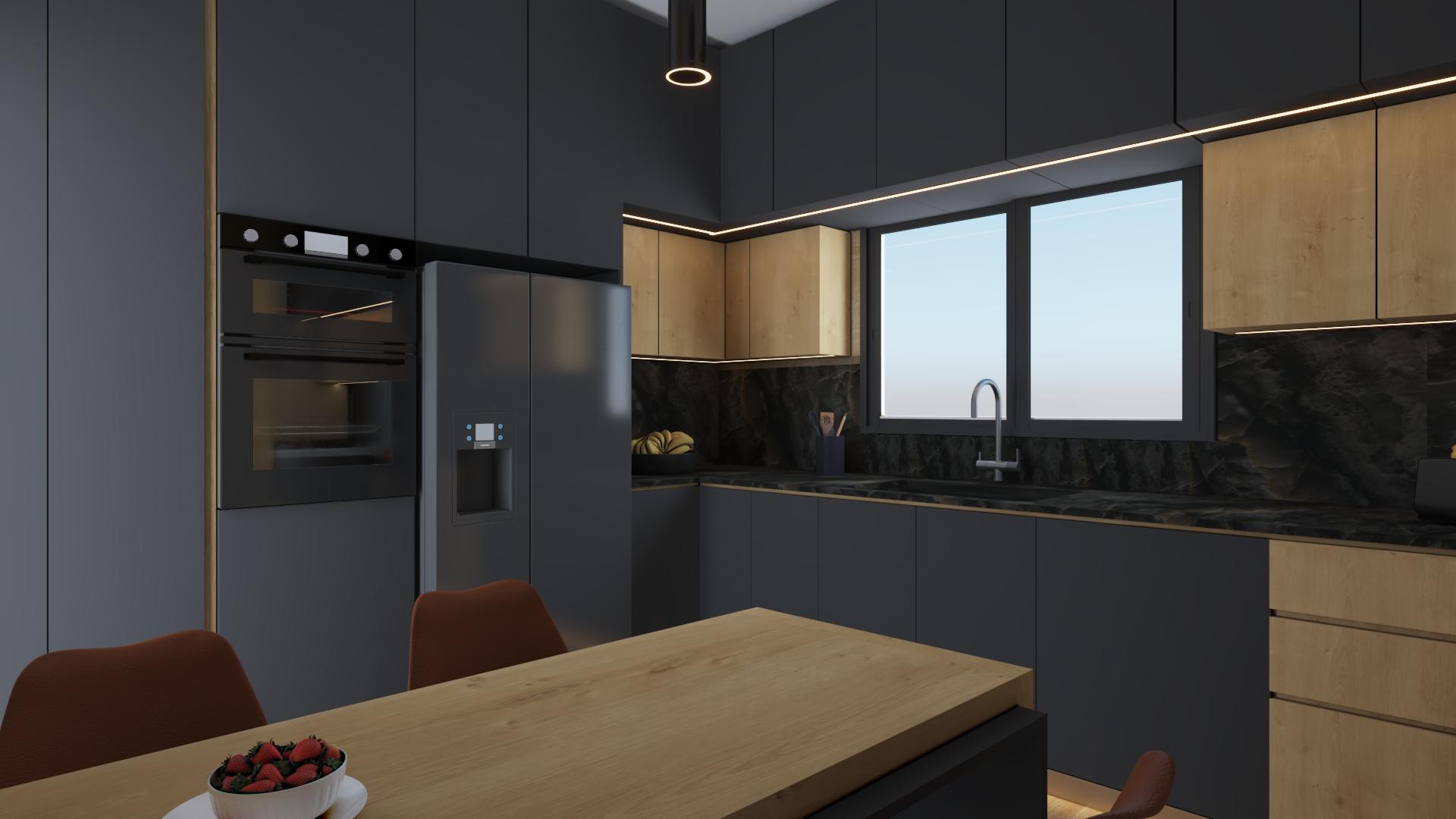 Dark Kitchen